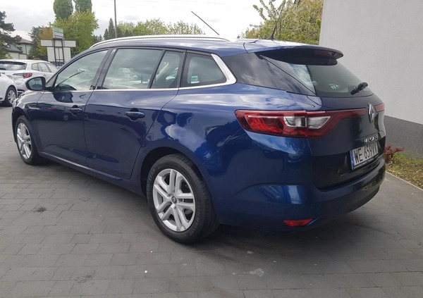 Renault Megane cena 33500 przebieg: 191000, rok produkcji 2019 z Leśnica małe 211